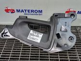 Rear door exterior handle