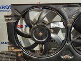 Electric radiator cooling fan