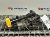 Oil filter mounting bracket