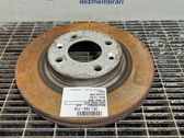 Front brake disc
