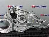 Front door window regulator with motor
