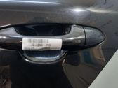 Rear door exterior handle