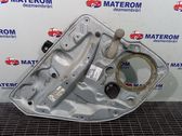 Regulador de puerta trasera con motor