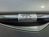 Rear door exterior handle