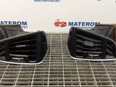 Dash center air vent grill