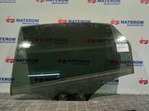 Rear door window glass