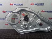 Regulador de puerta trasera con motor