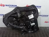 Rear door window regulator with motor