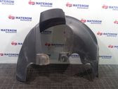 Front wheel arch liner splash guards