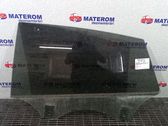 Rear door window glass