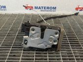 Cerradura de puerta trasera