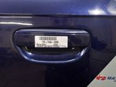 Rear door exterior handle