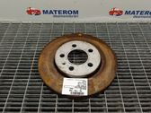 Front brake disc