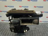 Interior heater climate box assembly