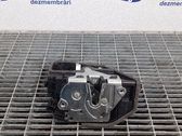 Cerradura de puerta trasera