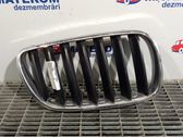 Front bumper upper radiator grill