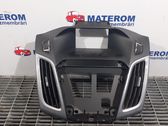Dash center air vent grill