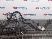 Engine installation wiring loom