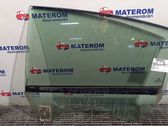 Rear door window glass