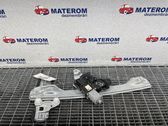 Regulador de puerta trasera con motor