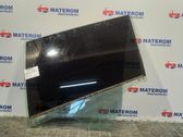 Rear door window glass