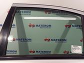 Rear door window glass