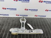 Rear door window regulator with motor