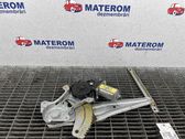 Regulador de puerta trasera con motor