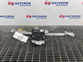 Front door window regulator with motor