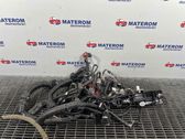 Engine installation wiring loom