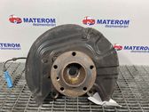 Front wheel hub spindle knuckle