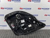 Takaoven ikkunan nostin moottorilla
