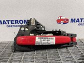 Rear door exterior handle