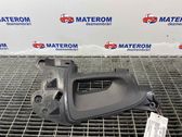 Rear door exterior handle