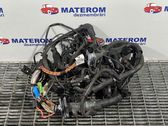 Engine installation wiring loom