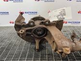 Front wheel hub spindle knuckle
