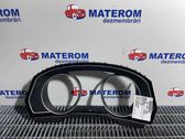 Dash center air vent grill
