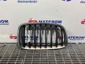 Front bumper upper radiator grill