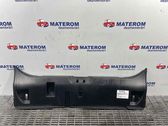 Trunk/boot sill cover protection