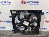 Electric radiator cooling fan