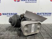 Oil filter mounting bracket
