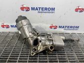 Oil filter mounting bracket
