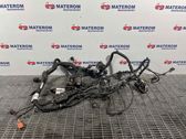 Engine installation wiring loom
