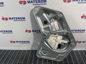 Mécanisme lève-vitre de porte arrière avec moteur
