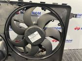 Electric radiator cooling fan