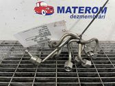 Fuel injector supply line/pipe