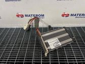 Electric cabin heater radiator