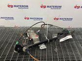 Front door electric window regulator
