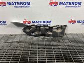 Front bumper mounting bracket