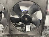 Electric radiator cooling fan